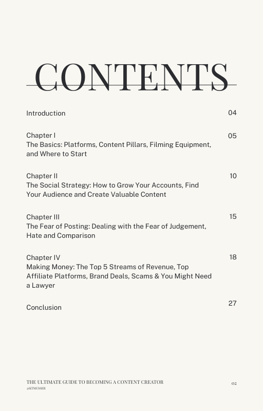 The Ultimate Guide to Becoming a Content Creator